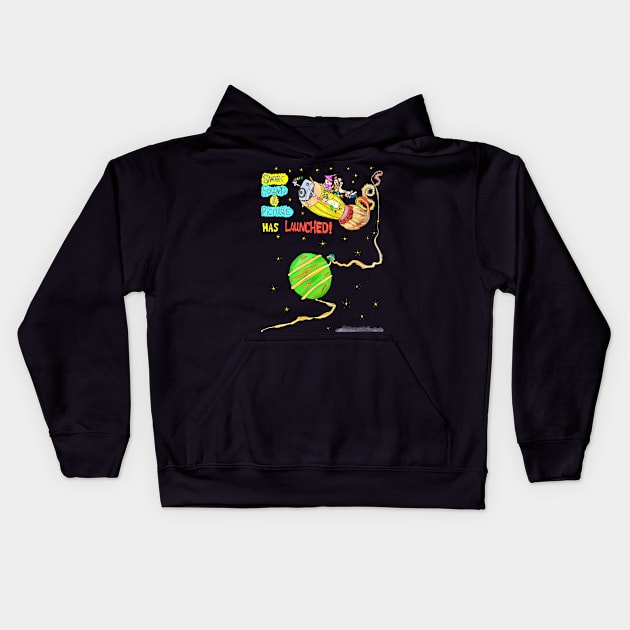 Sanders Sound & Picture Has Launched! Kids Hoodie by Sanders Sound & Picture